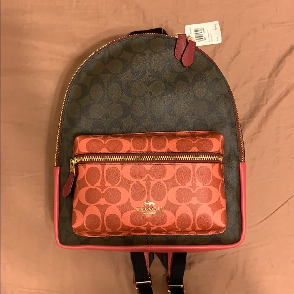 Small Coach Backpack